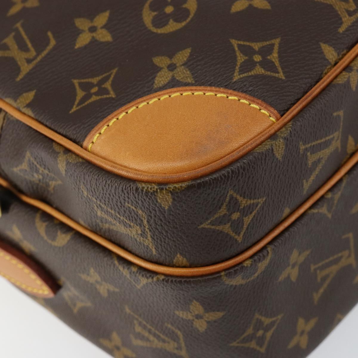 LOUIS VUITTON Monogram Nile Shoulder Bag M45244 LV Auth 146936V