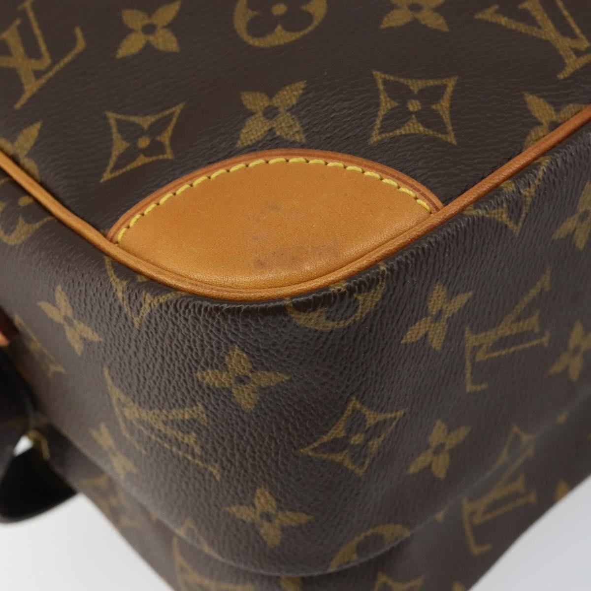 LOUIS VUITTON Monogram Nile Shoulder Bag M45244 LV Auth 146936V