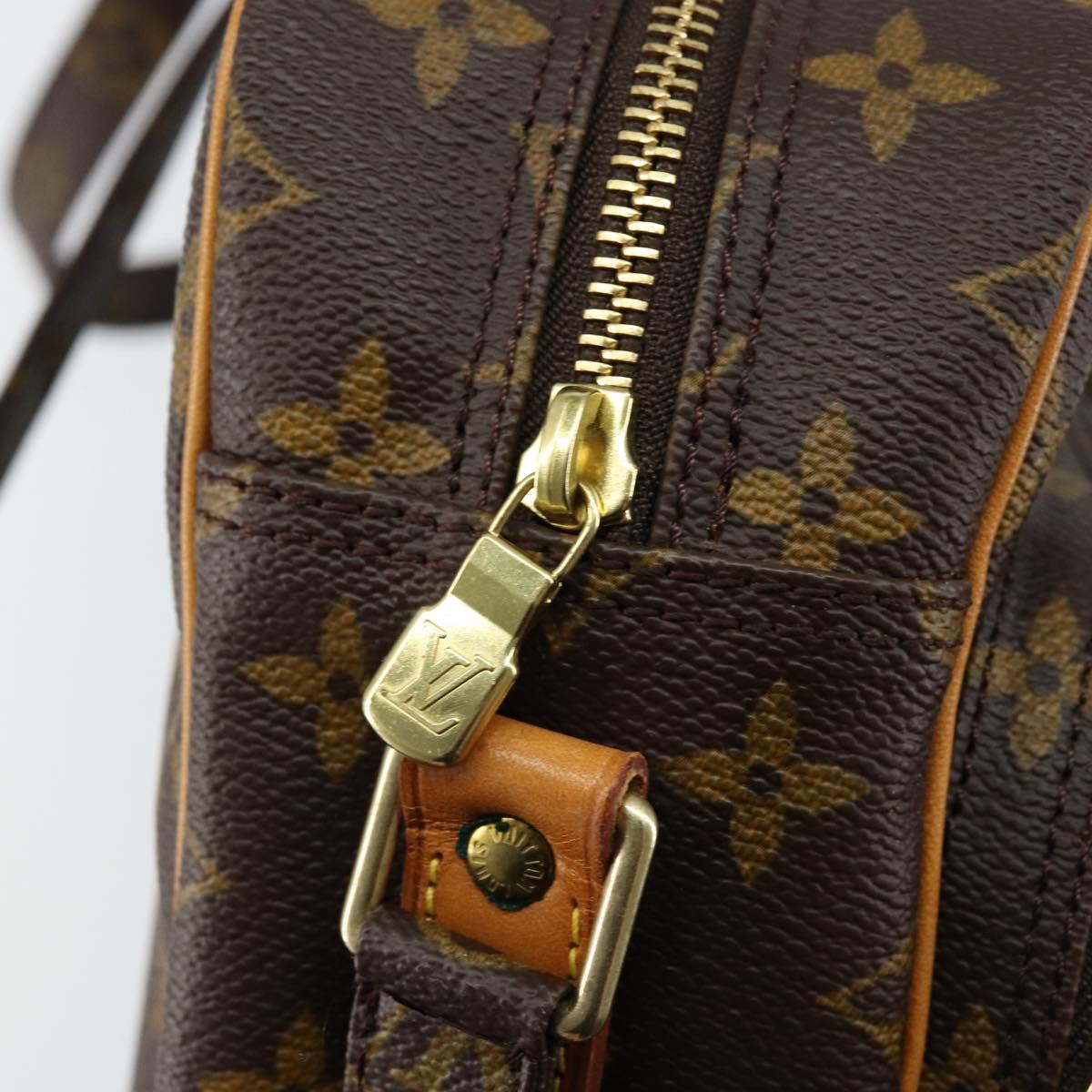 LOUIS VUITTON Monogram Nile Shoulder Bag M45244 LV Auth 146936V