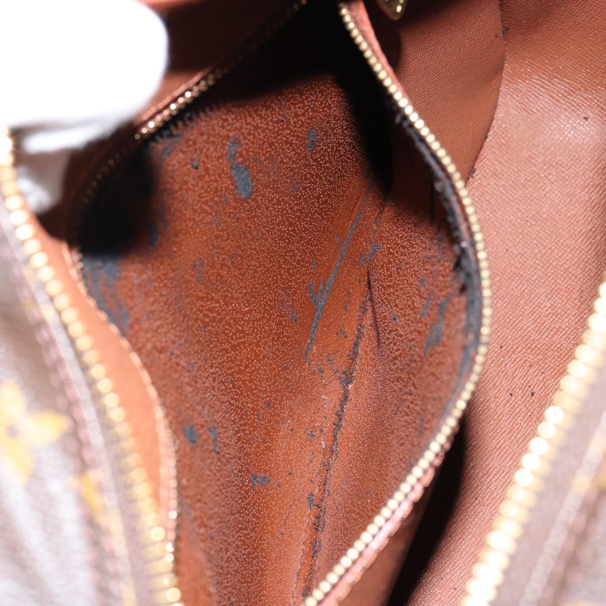 LOUIS VUITTON Monogram Nile Shoulder Bag M45244 LV Auth 146936V