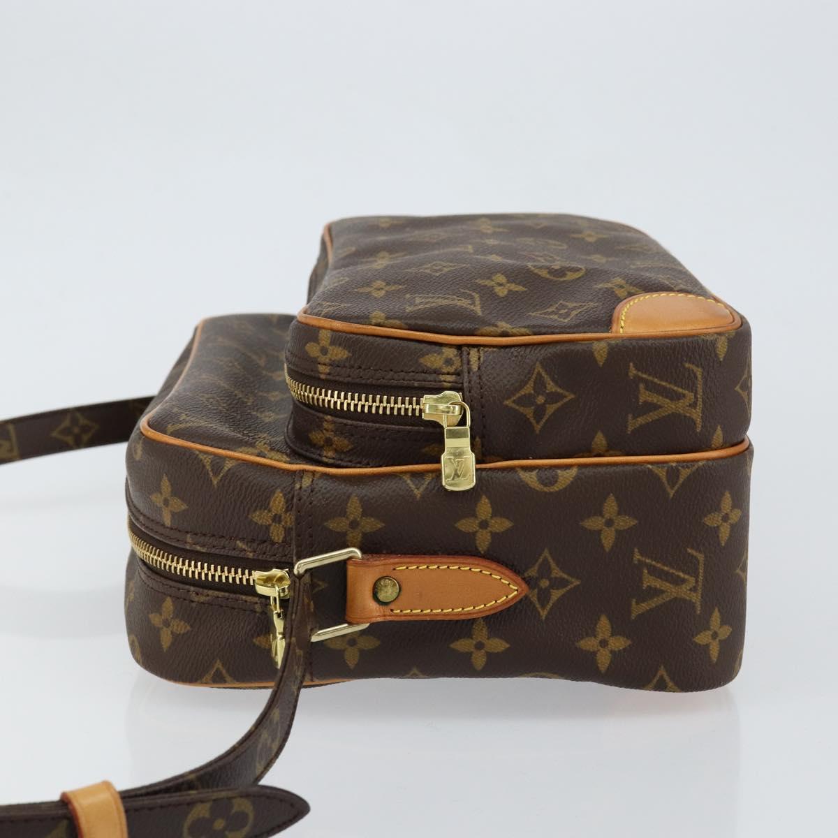 LOUIS VUITTON Monogram Nile Shoulder Bag M45244 LV Auth 146936V