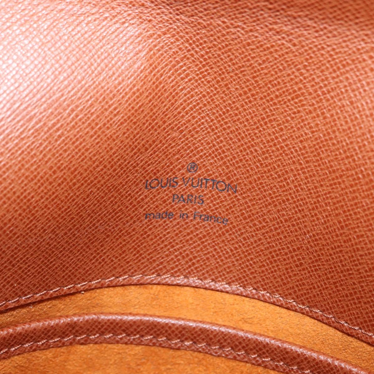 LOUIS VUITTON Monogram Musette Tango Short Strap Bag M51257 Auth 146937V