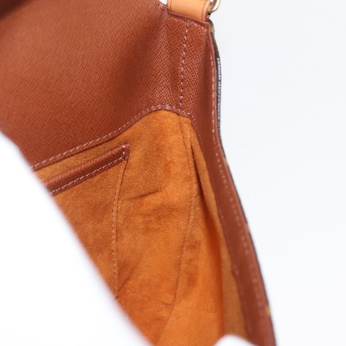 LOUIS VUITTON Monogram Musette Tango Short Strap Bag M51257 Auth 146937V