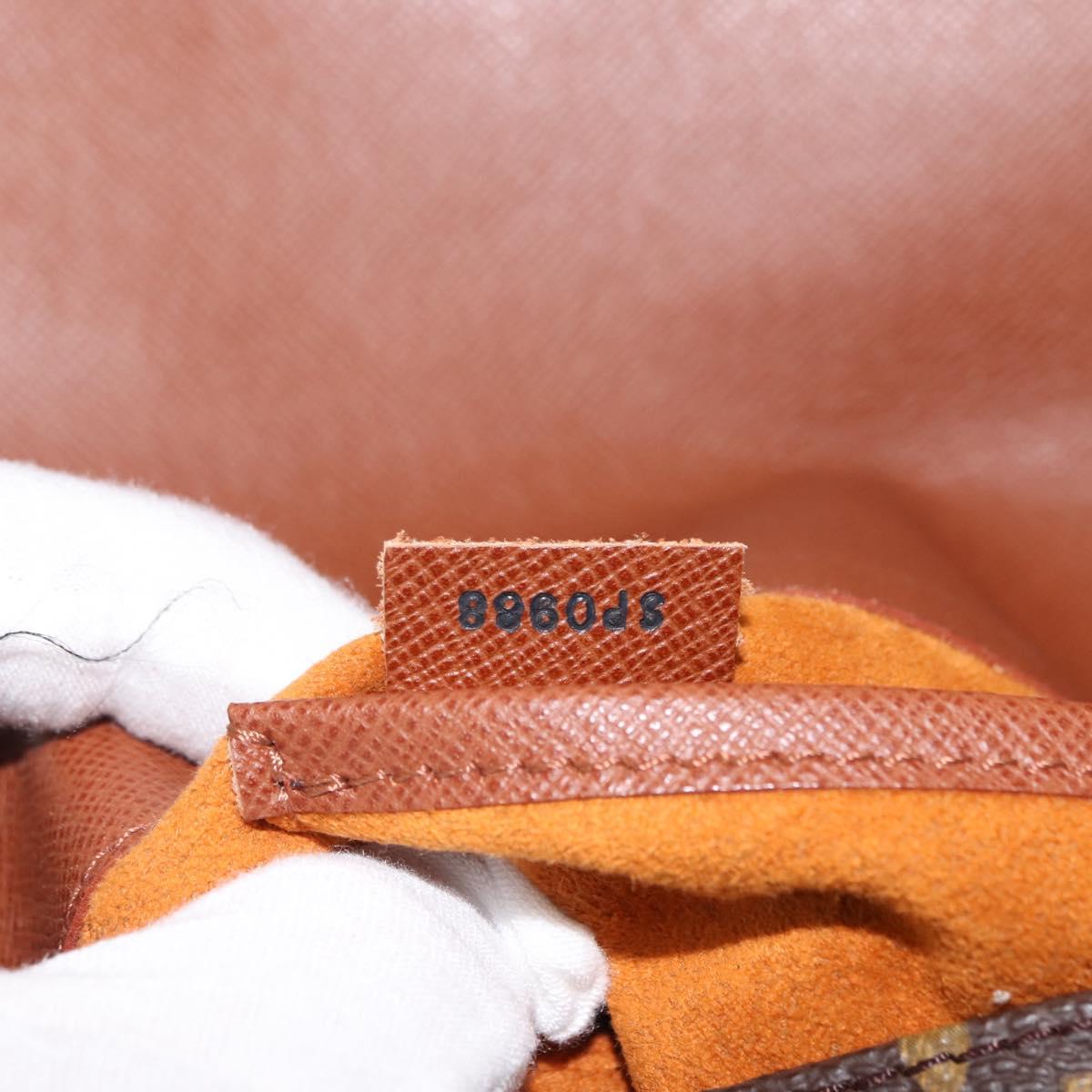 LOUIS VUITTON Monogram Musette Tango Short Strap Bag M51257 Auth 146937V