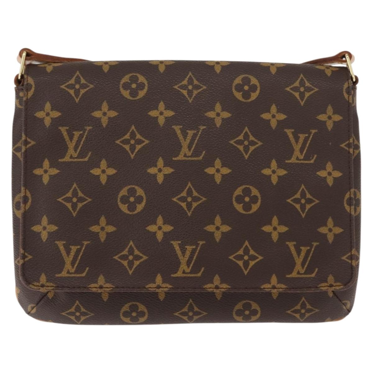LOUIS VUITTON Monogram Musette Tango Short Strap Bag M51257 Auth 146937V