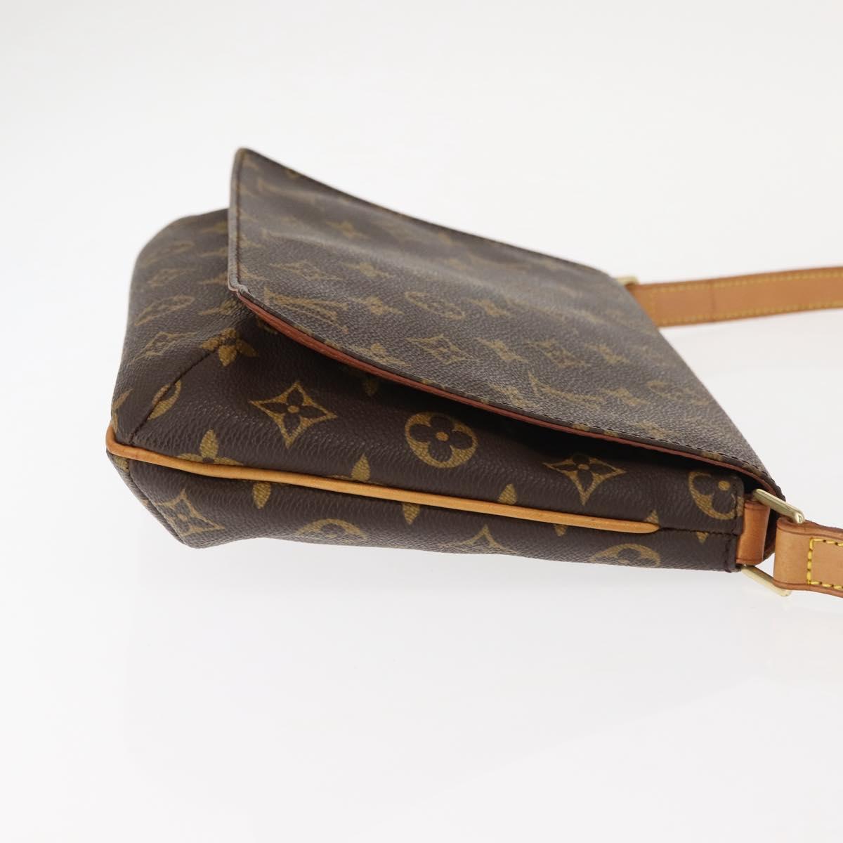LOUIS VUITTON Monogram Musette Tango Short Strap Bag M51257 Auth 146937V