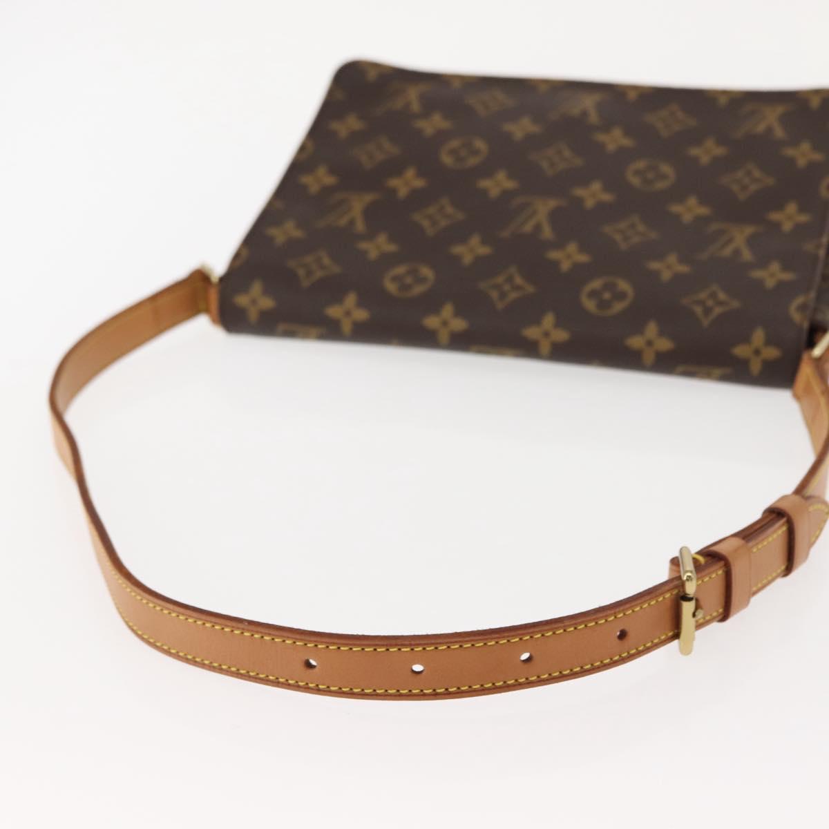 LOUIS VUITTON Monogram Musette Tango Short Strap Bag M51257 Auth 146937V