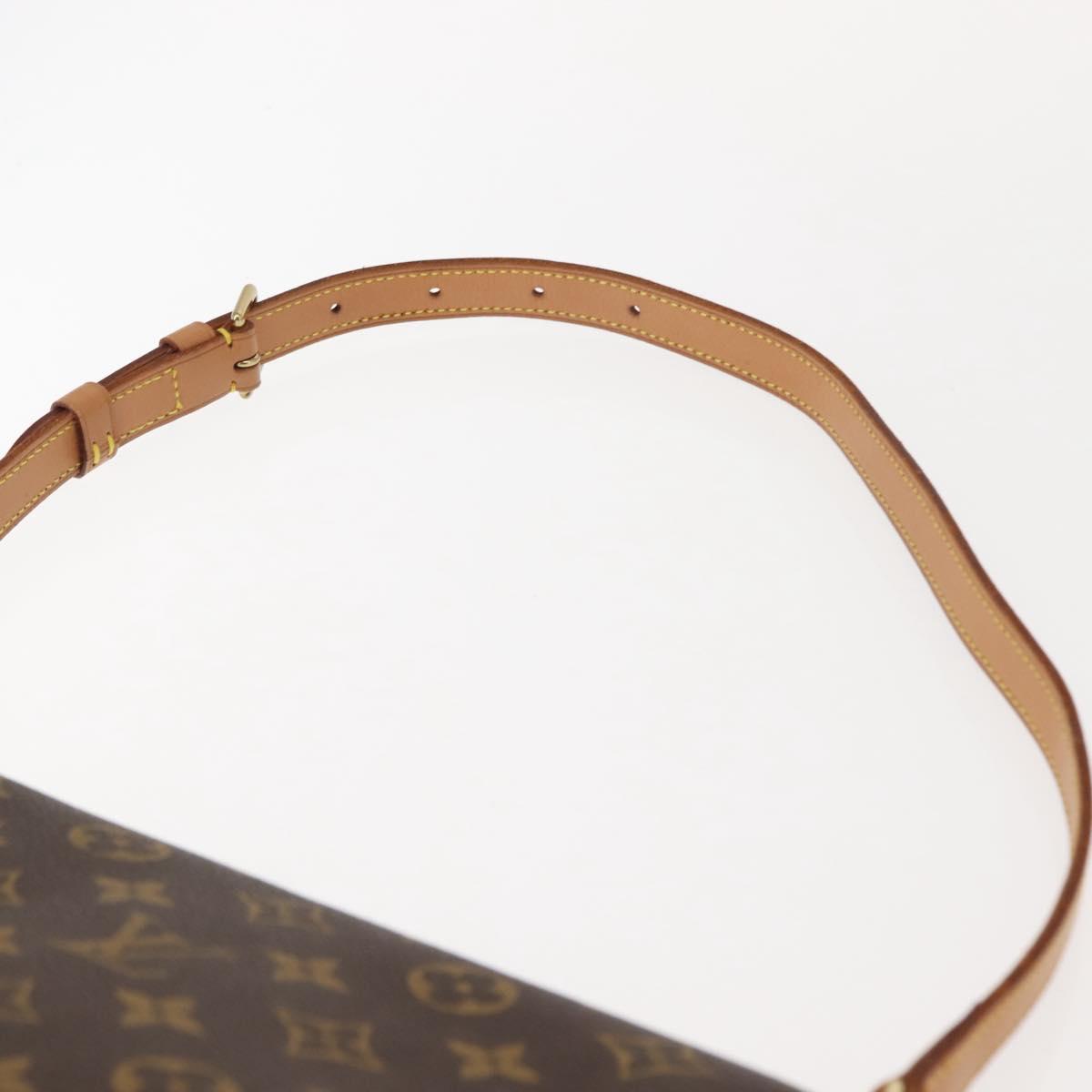 LOUIS VUITTON Monogram Musette Tango Short Strap Bag M51257 Auth 146937V