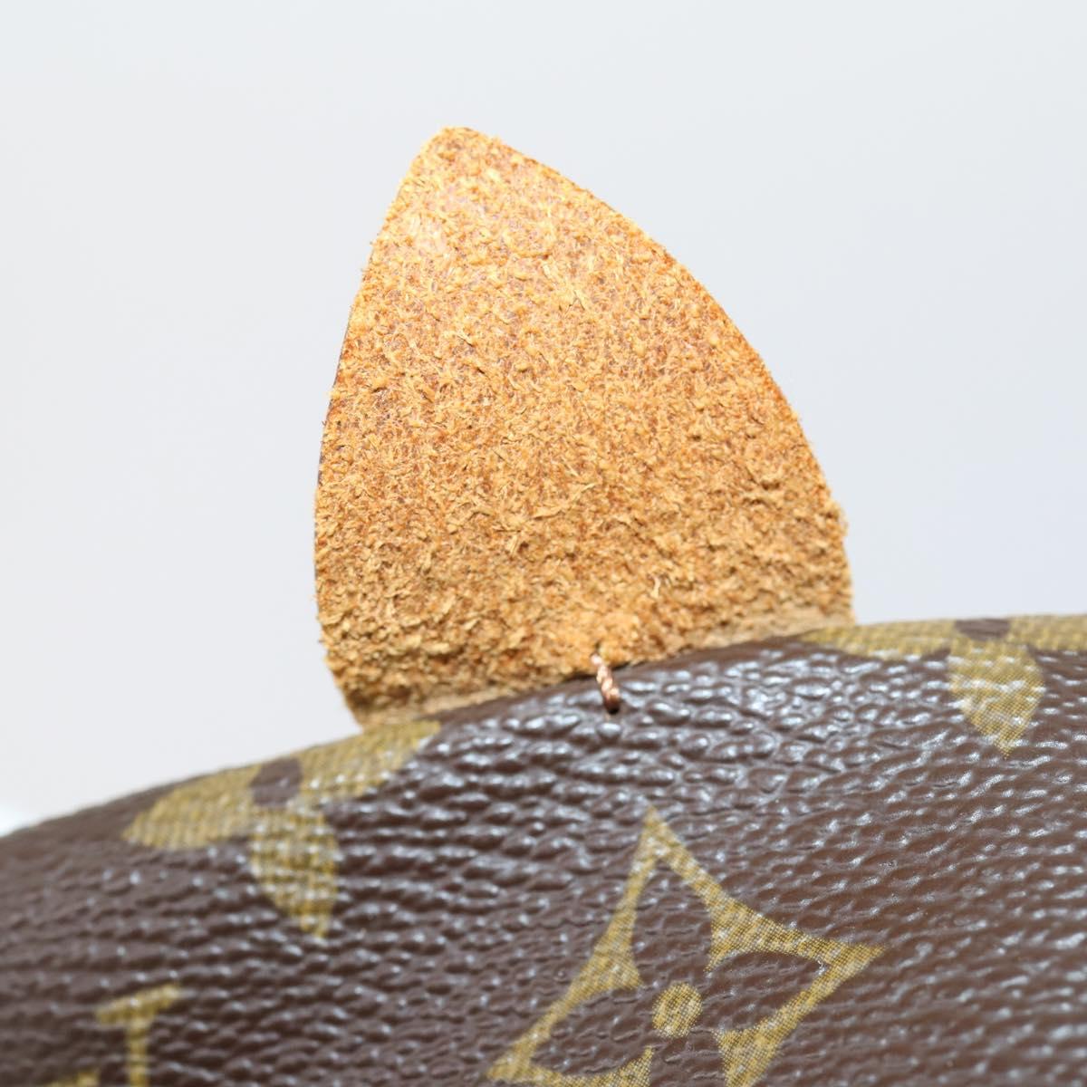 LOUIS VUITTON Monogram Sac Souple 35 Boston Bag M41626 LV Auth 146967