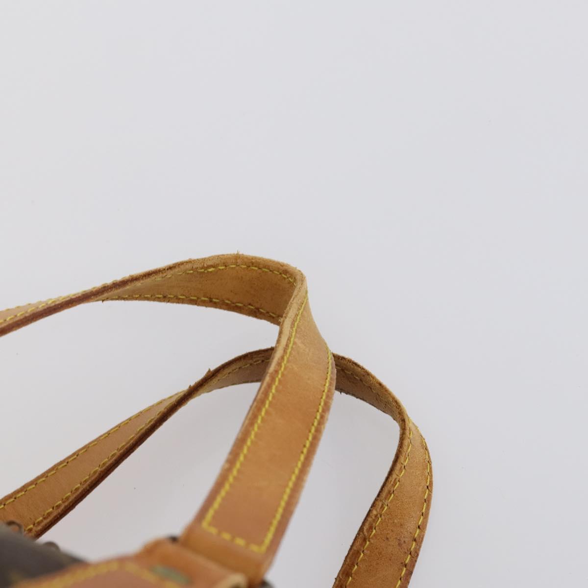 LOUIS VUITTON Monogram Sac Souple 35 Boston Bag M41626 LV Auth 146967