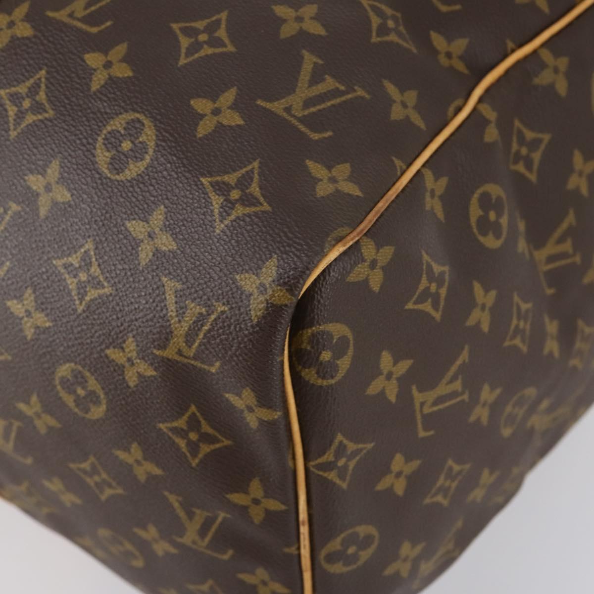 LOUIS VUITTON Monogram Sac Souple 45 Boston Bag M41624 LV Auth 146968