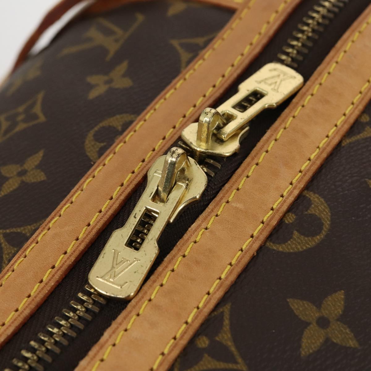 LOUIS VUITTON Monogram Sac Souple 45 Boston Bag M41624 LV Auth 146968