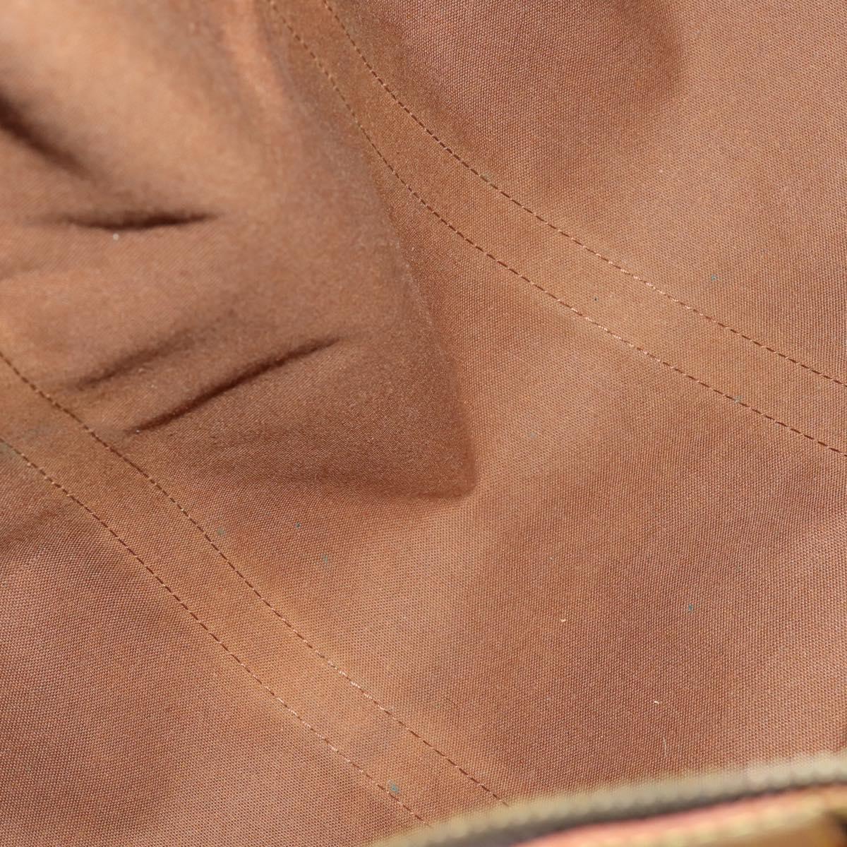 LOUIS VUITTON Monogram Sac Souple 45 Boston Bag M41624 LV Auth 146968