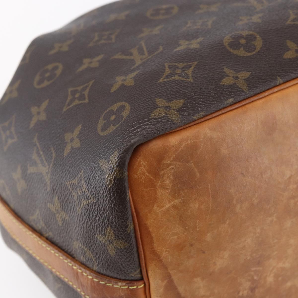 LOUIS VUITTON Monogram Petit Noe Shoulder Bag M42226 LV Auth 146971