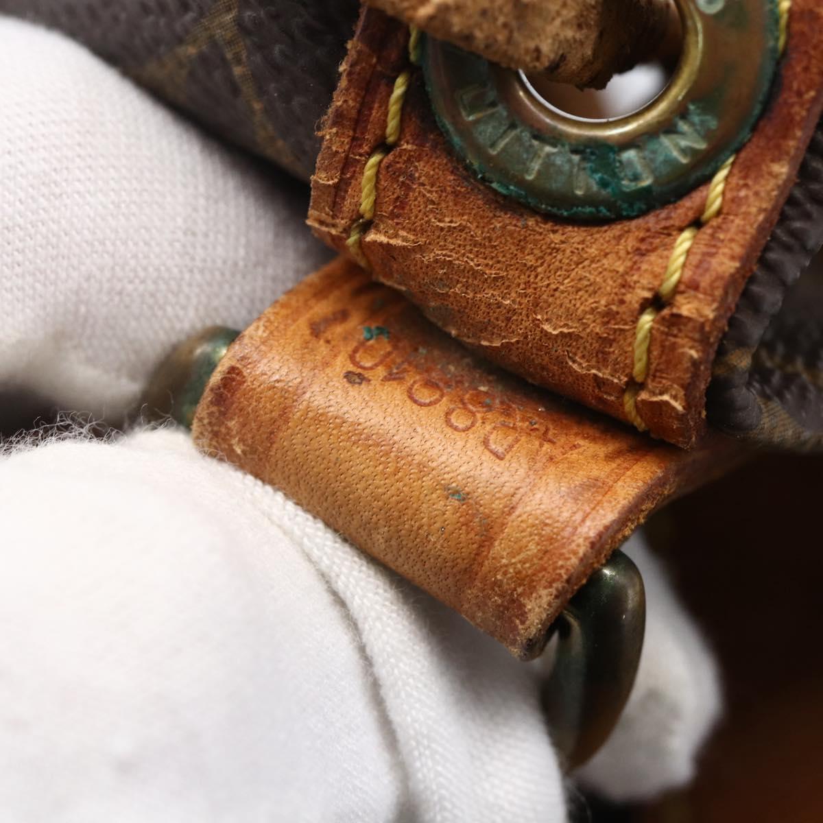 LOUIS VUITTON Monogram Petit Noe Shoulder Bag M42226 LV Auth 146971