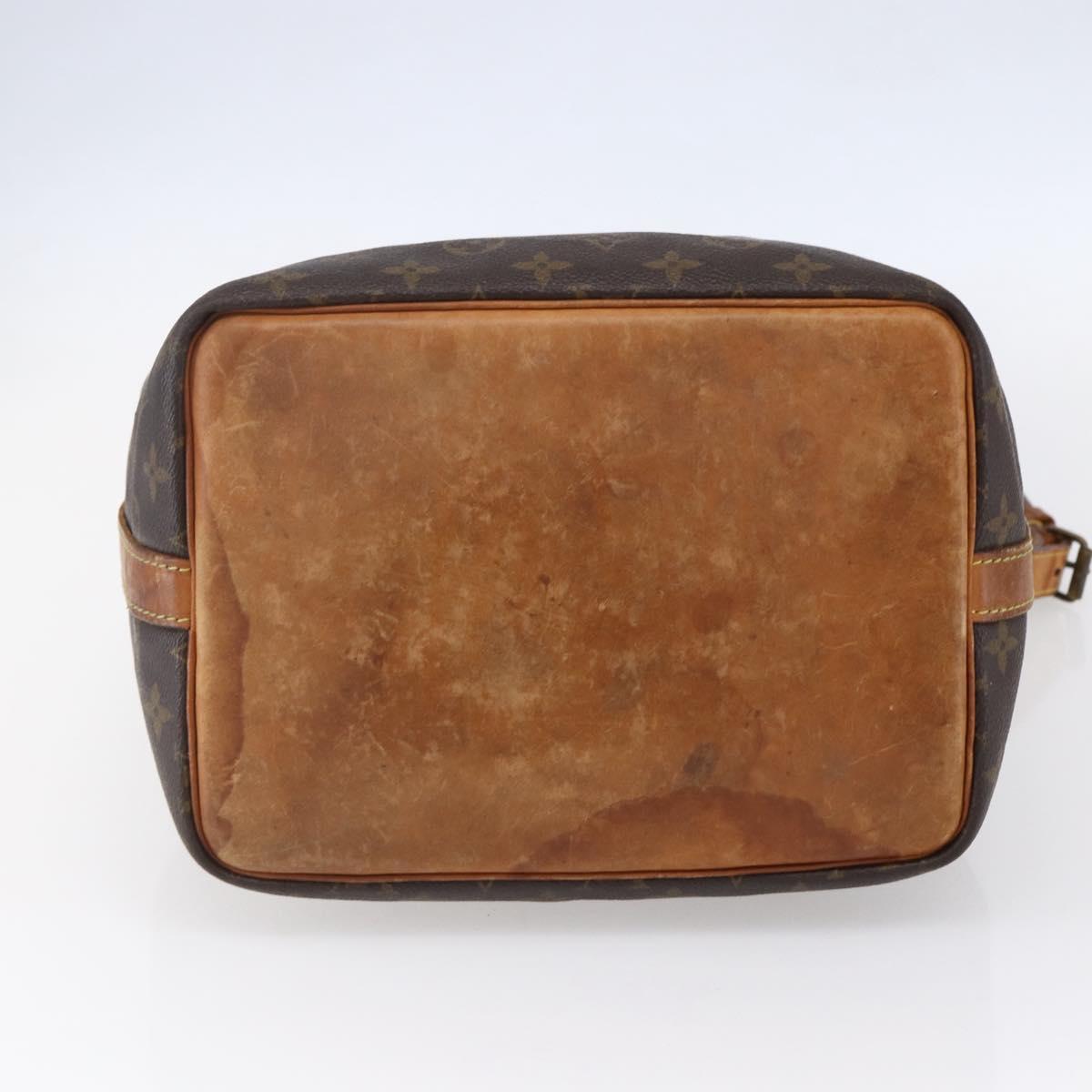 LOUIS VUITTON Monogram Petit Noe Shoulder Bag M42226 LV Auth 146971