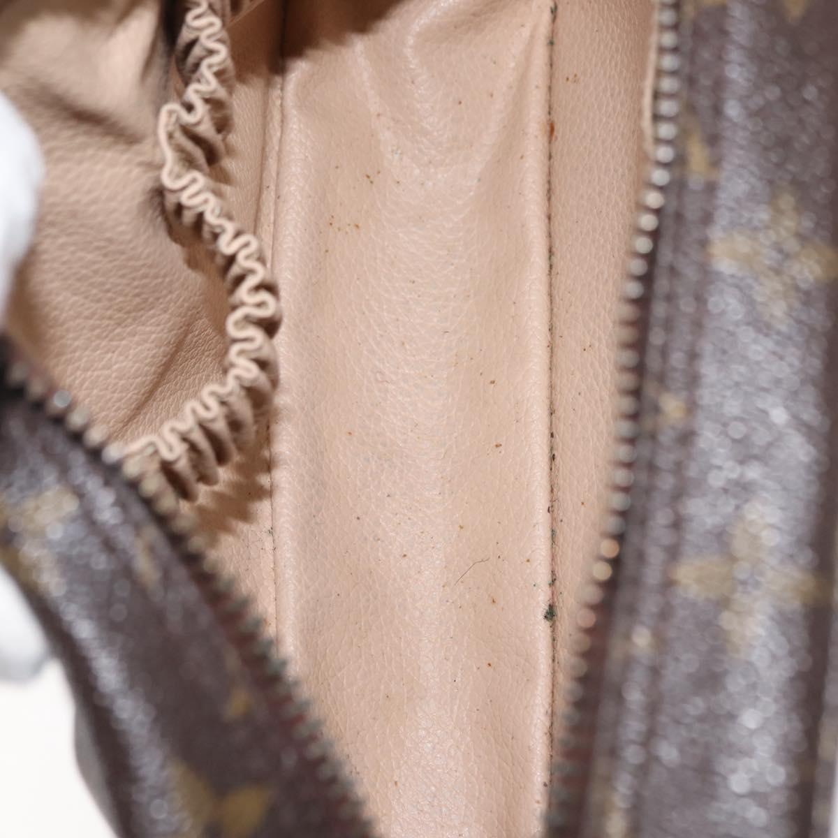 LOUIS VUITTON Monogram Trousse Toilette 23 Clutch Bag M47524 LV Auth 146972