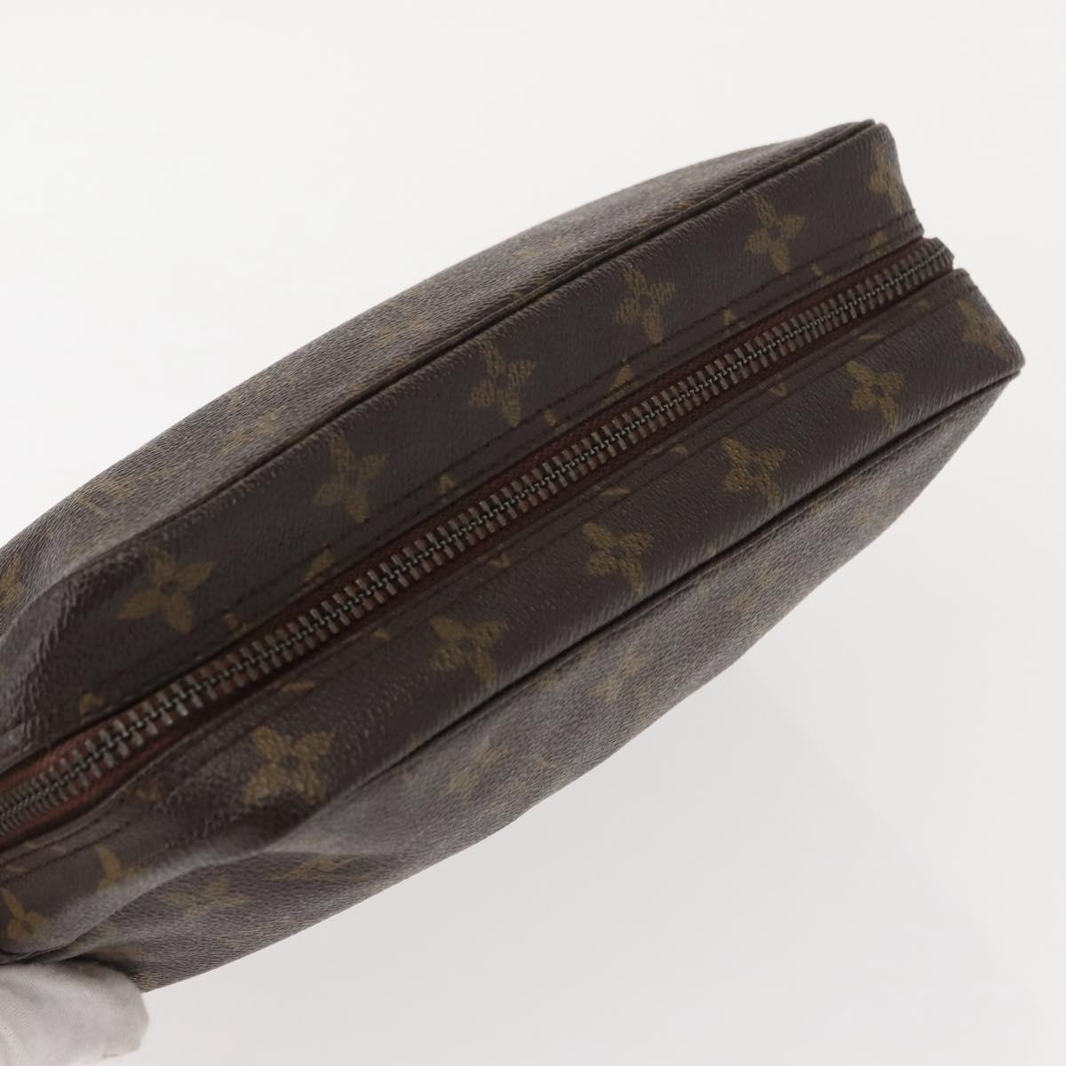 LOUIS VUITTON Monogram Trousse Toilette 23 Clutch Bag M47524 LV Auth 146972