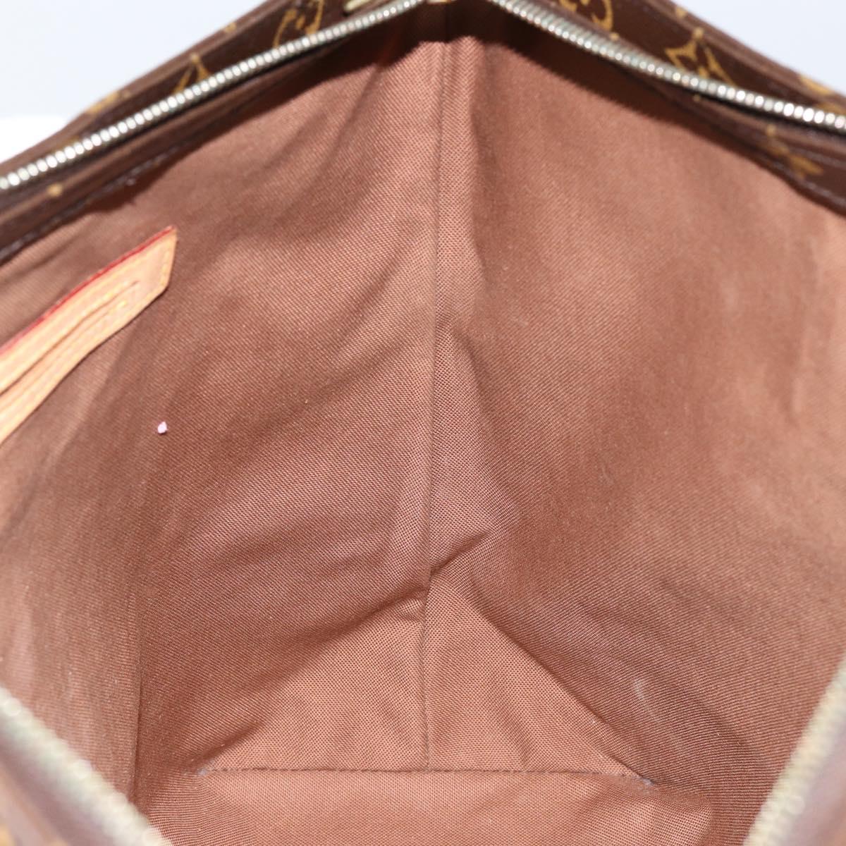 LOUIS VUITTON Monogram Cabas Mezzo Tote Bag M51151 LV Auth 146973V