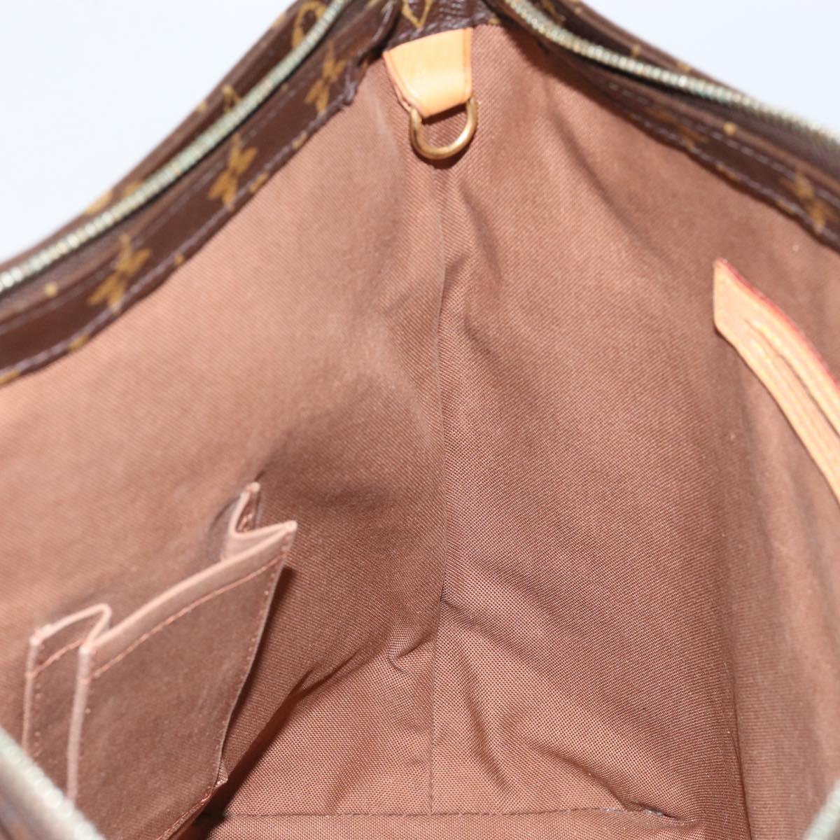 LOUIS VUITTON Monogram Cabas Mezzo Tote Bag M51151 LV Auth 146973V