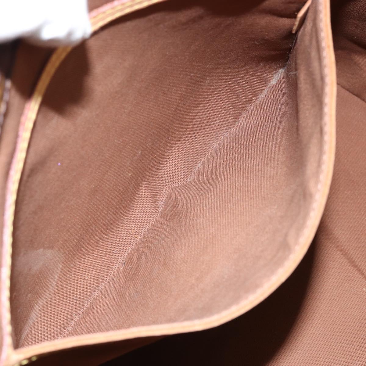 LOUIS VUITTON Monogram Cabas Mezzo Tote Bag M51151 LV Auth 146973V