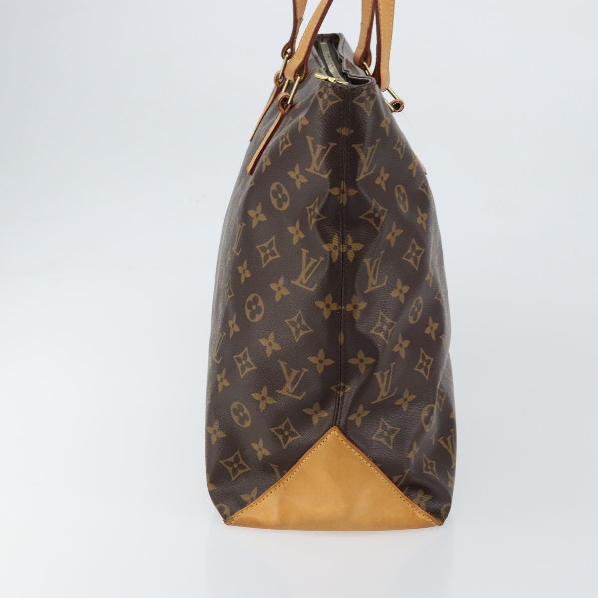 LOUIS VUITTON Monogram Cabas Mezzo Tote Bag M51151 LV Auth 146973V