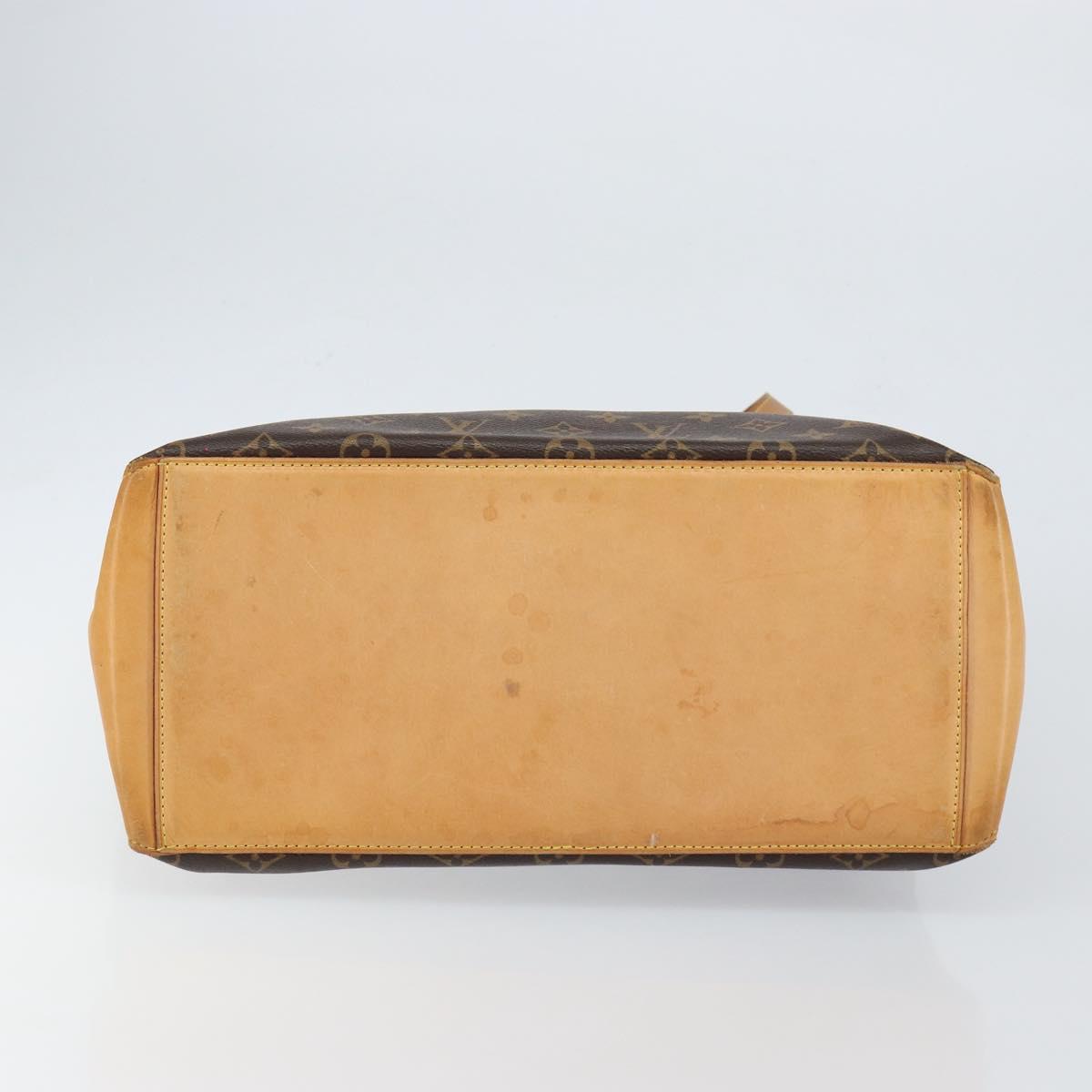 LOUIS VUITTON Monogram Cabas Mezzo Tote Bag M51151 LV Auth 146973V