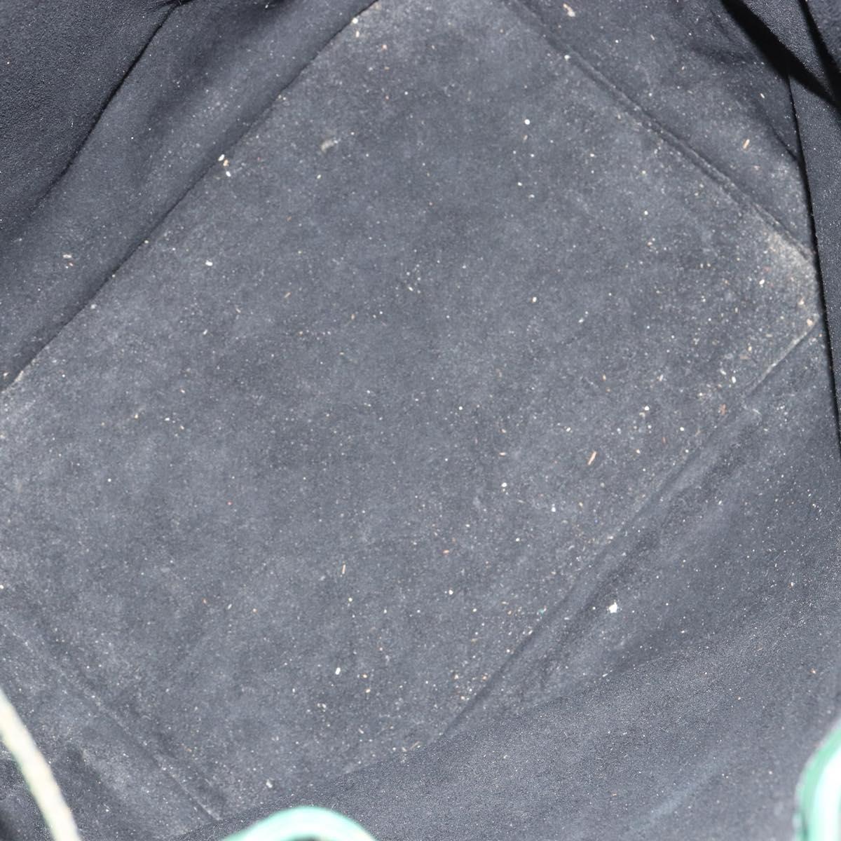 LOUIS VUITTON Epi Noe Shoulder Bag Green M44004 LV Auth 146974