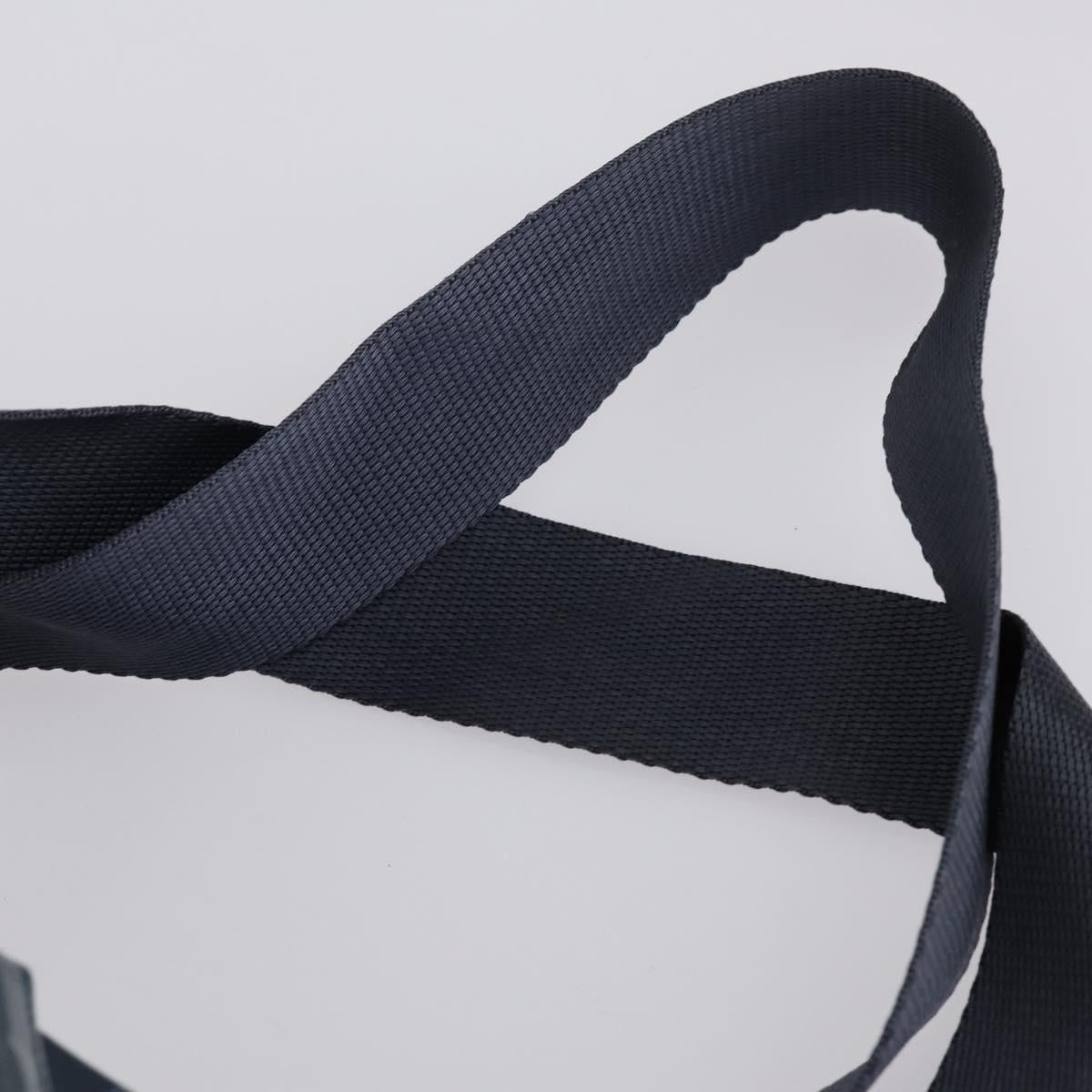 PRADA Tote Bag Nylon 3Set Green Blue Auth 146985