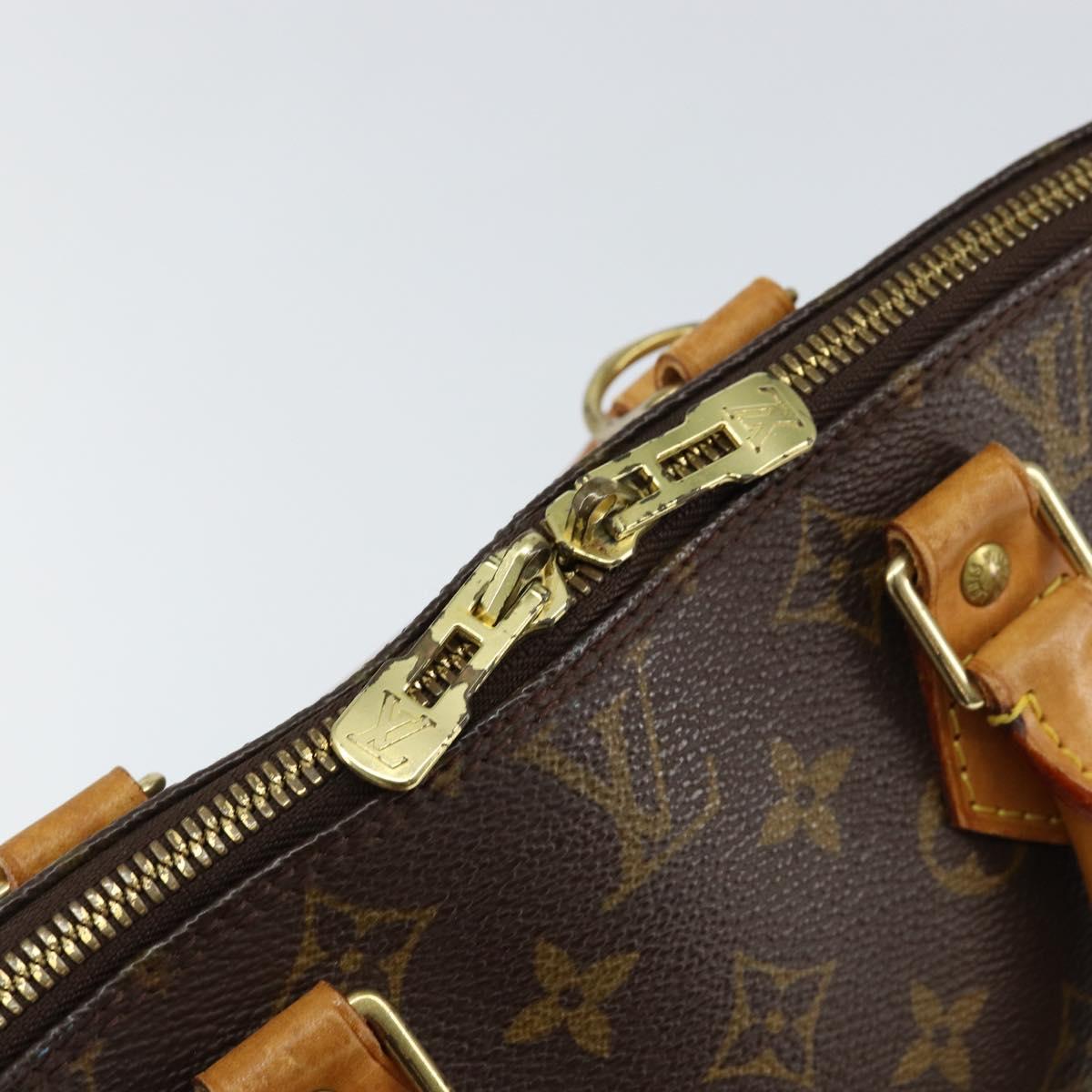 LOUIS VUITTON Monogram Alma Hand Bag M51130 LV Auth 146987