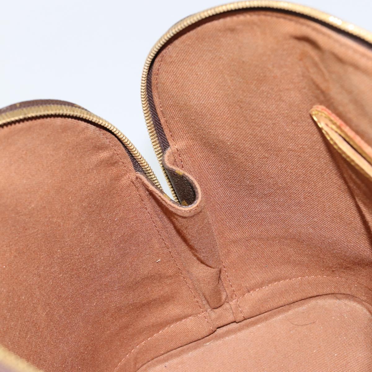 LOUIS VUITTON Monogram Alma Hand Bag M51130 LV Auth 146987