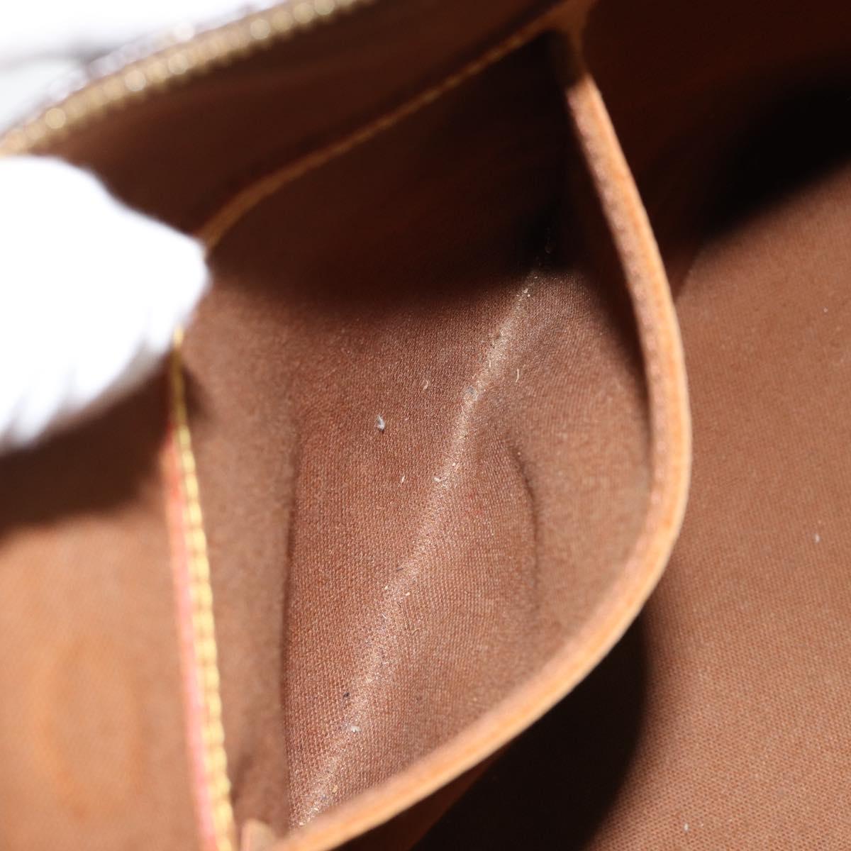 LOUIS VUITTON Monogram Alma Hand Bag M51130 LV Auth 146987