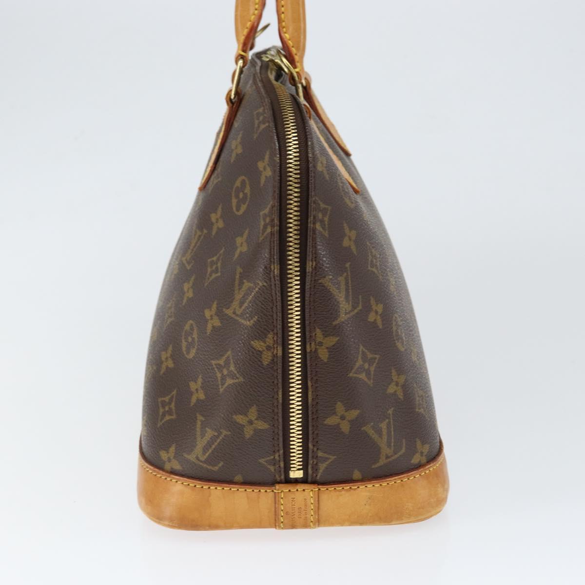 LOUIS VUITTON Monogram Alma Hand Bag M51130 LV Auth 146987