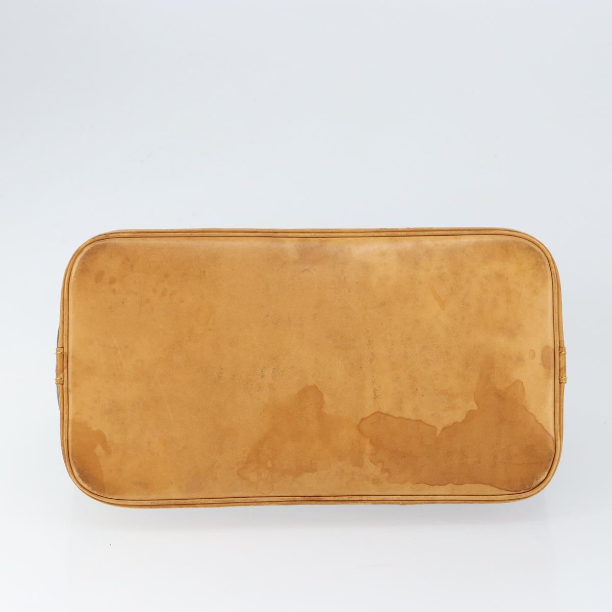 LOUIS VUITTON Monogram Alma Hand Bag M51130 LV Auth 146987