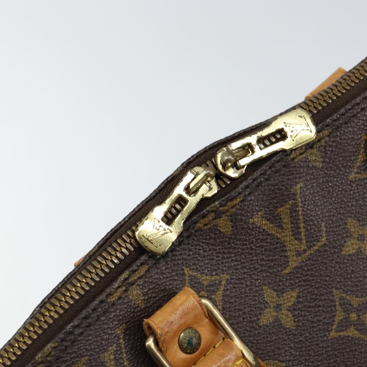 LOUIS VUITTON Monogram Alma Hand Bag M51130 LV Auth 146988