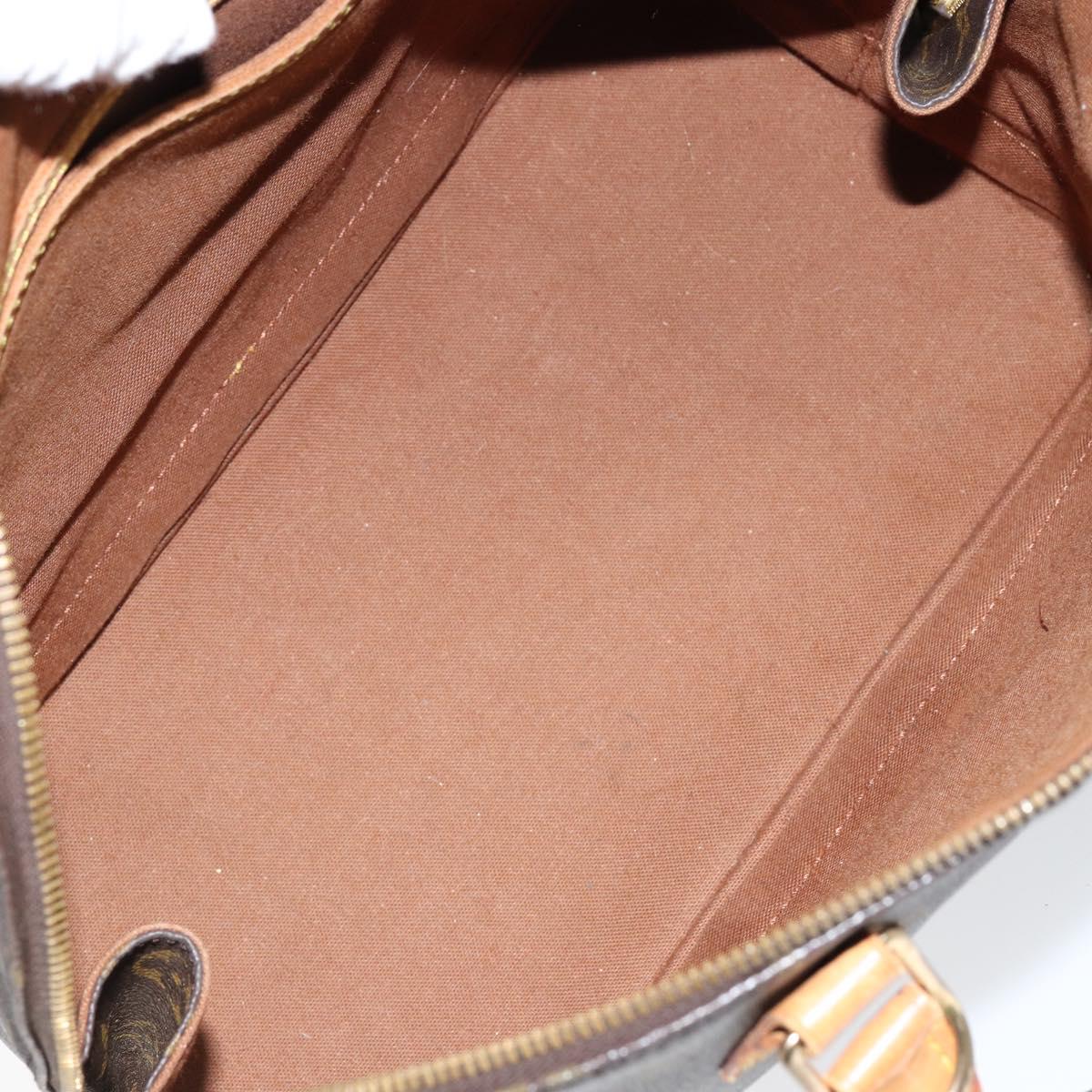 LOUIS VUITTON Monogram Alma Hand Bag M51130 LV Auth 146988