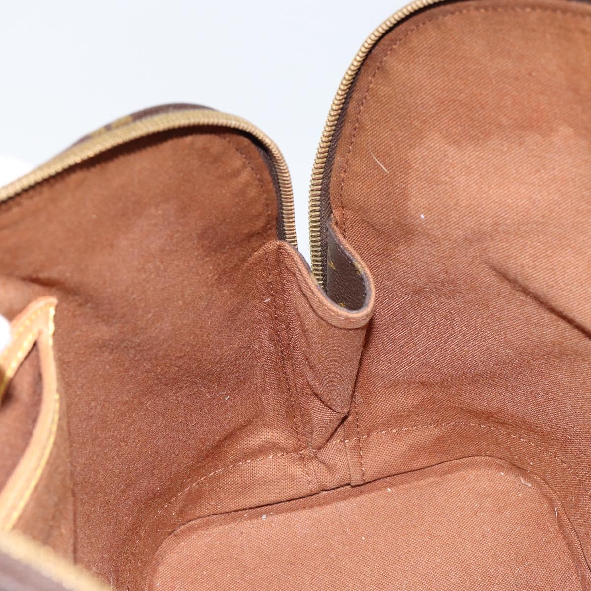 LOUIS VUITTON Monogram Alma Hand Bag M51130 LV Auth 146988