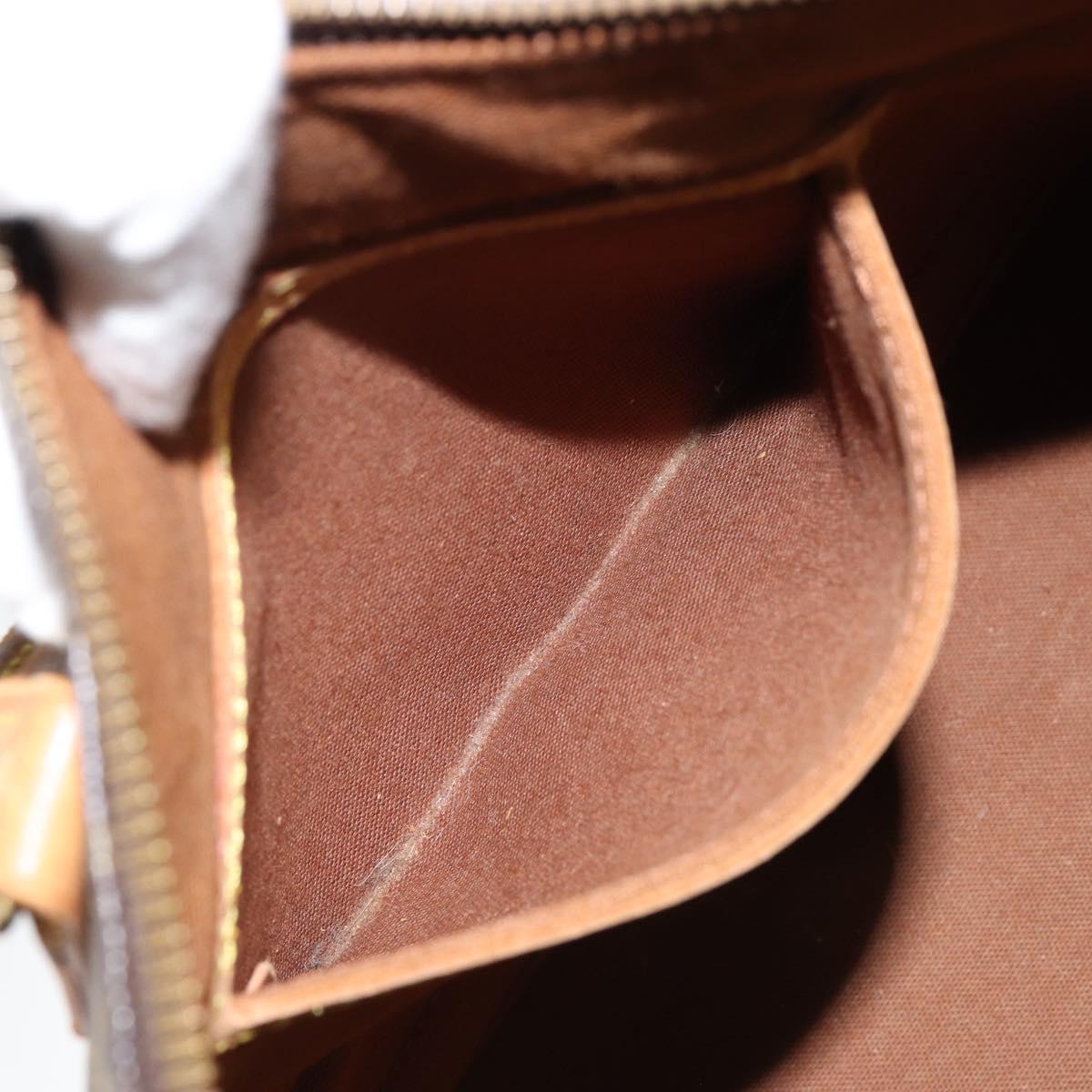 LOUIS VUITTON Monogram Alma Hand Bag M51130 LV Auth 146988