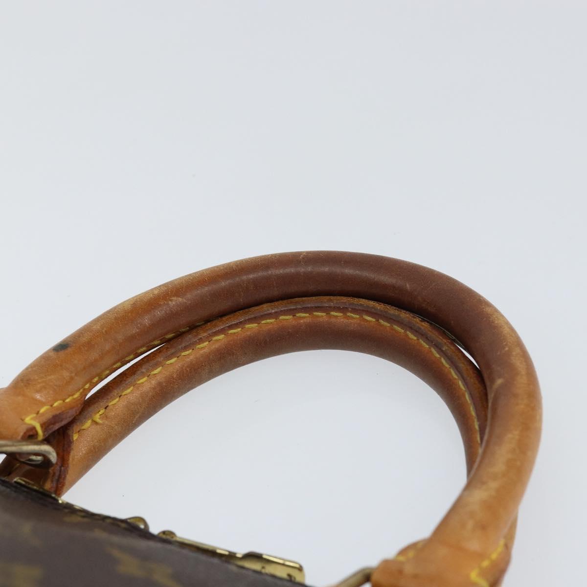 LOUIS VUITTON Monogram Alma Hand Bag M51130 LV Auth 146988