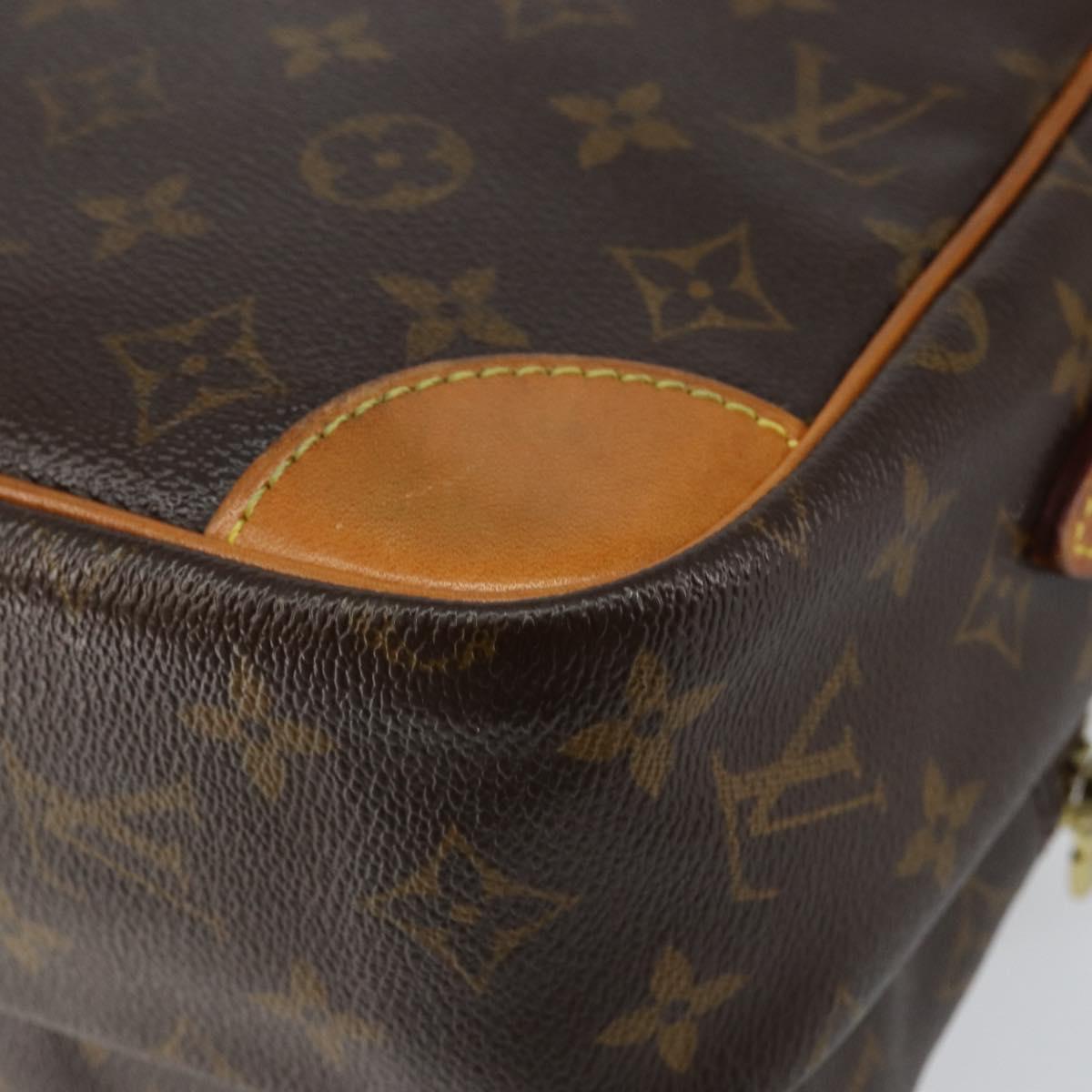 LOUIS VUITTON Monogram Nile Shoulder Bag M45244 LV Auth 146989