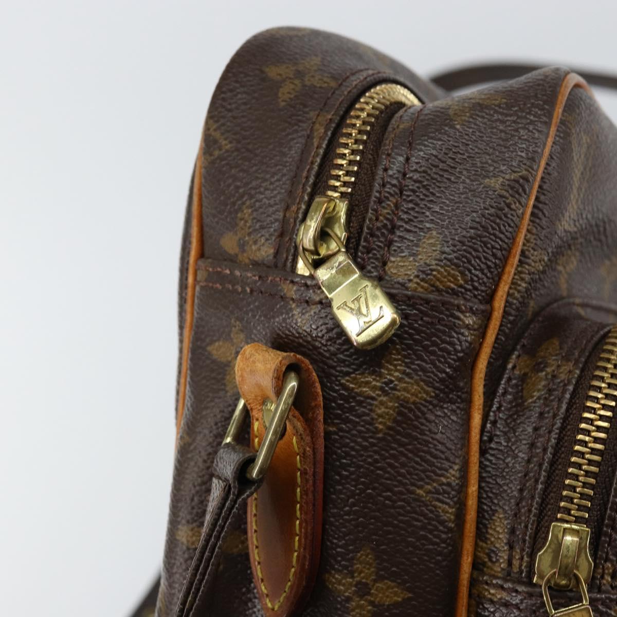 LOUIS VUITTON Monogram Nile Shoulder Bag M45244 LV Auth 146989