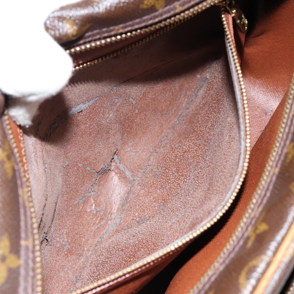 LOUIS VUITTON Monogram Nile Shoulder Bag M45244 LV Auth 146989