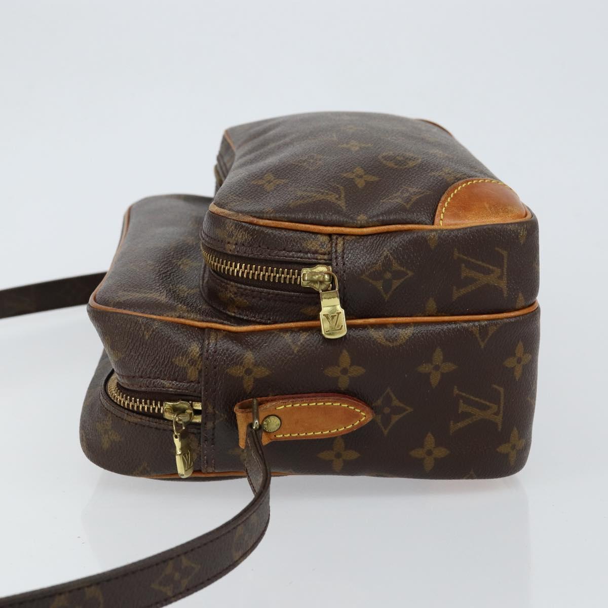 LOUIS VUITTON Monogram Nile Shoulder Bag M45244 LV Auth 146989