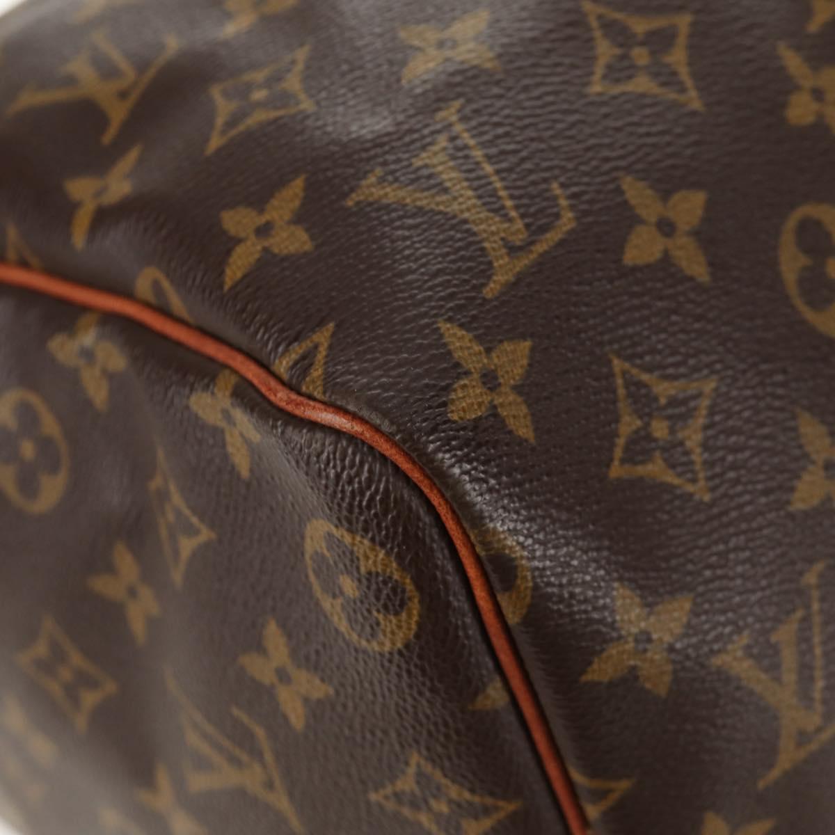 LOUIS VUITTON Monogram Keepall 45 Boston Bag M41428 LV Auth 146991V