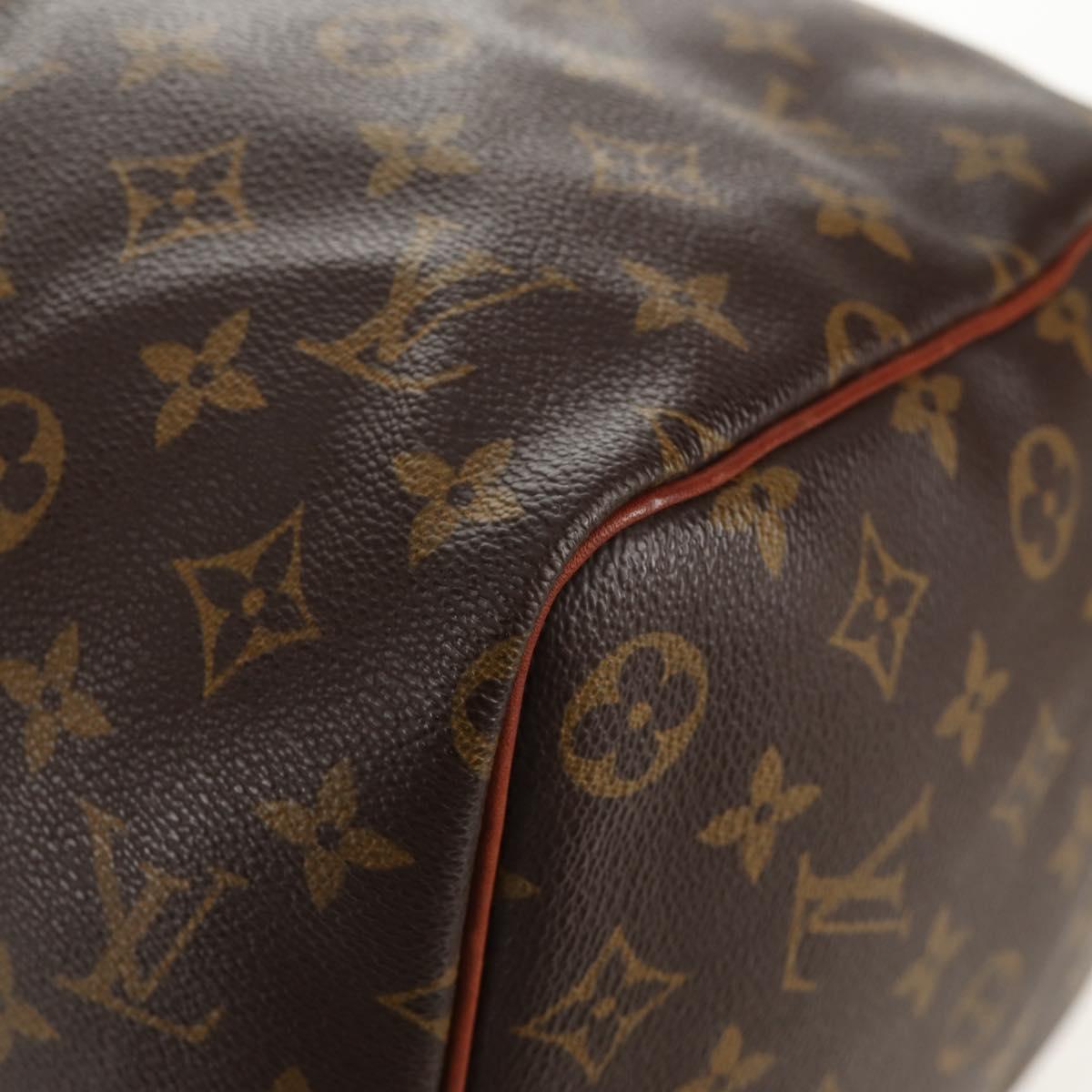 LOUIS VUITTON Monogram Keepall 45 Boston Bag M41428 LV Auth 146991V