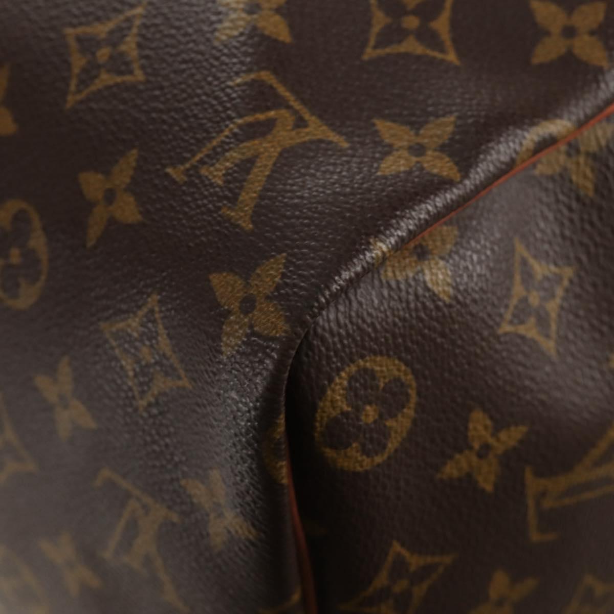 LOUIS VUITTON Monogram Keepall 45 Boston Bag M41428 LV Auth 146991V