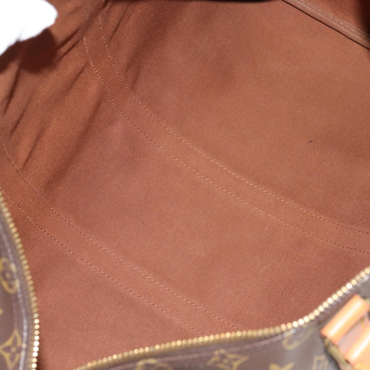 LOUIS VUITTON Monogram Keepall 45 Boston Bag M41428 LV Auth 146991V