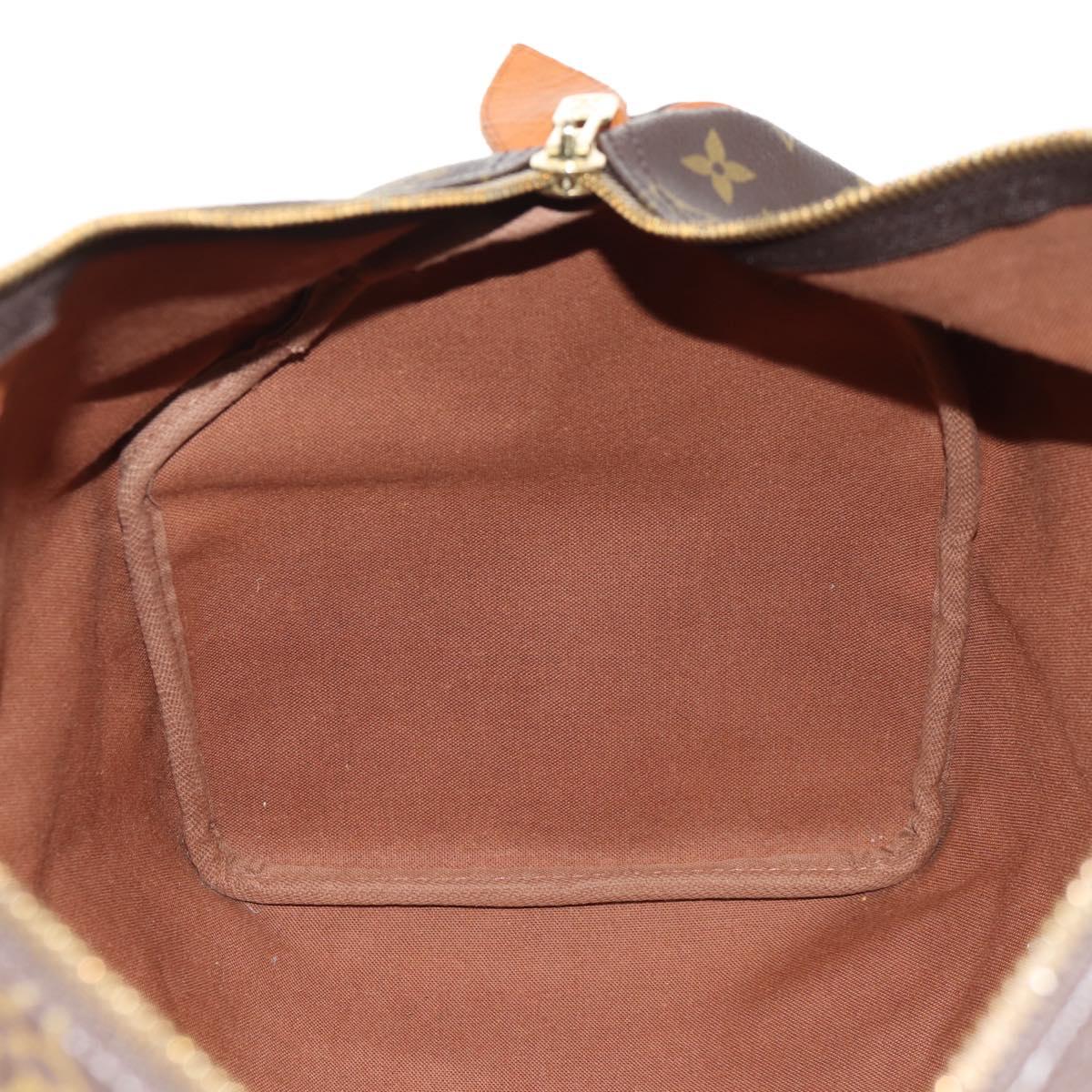 LOUIS VUITTON Monogram Keepall 45 Boston Bag M41428 LV Auth 146991V