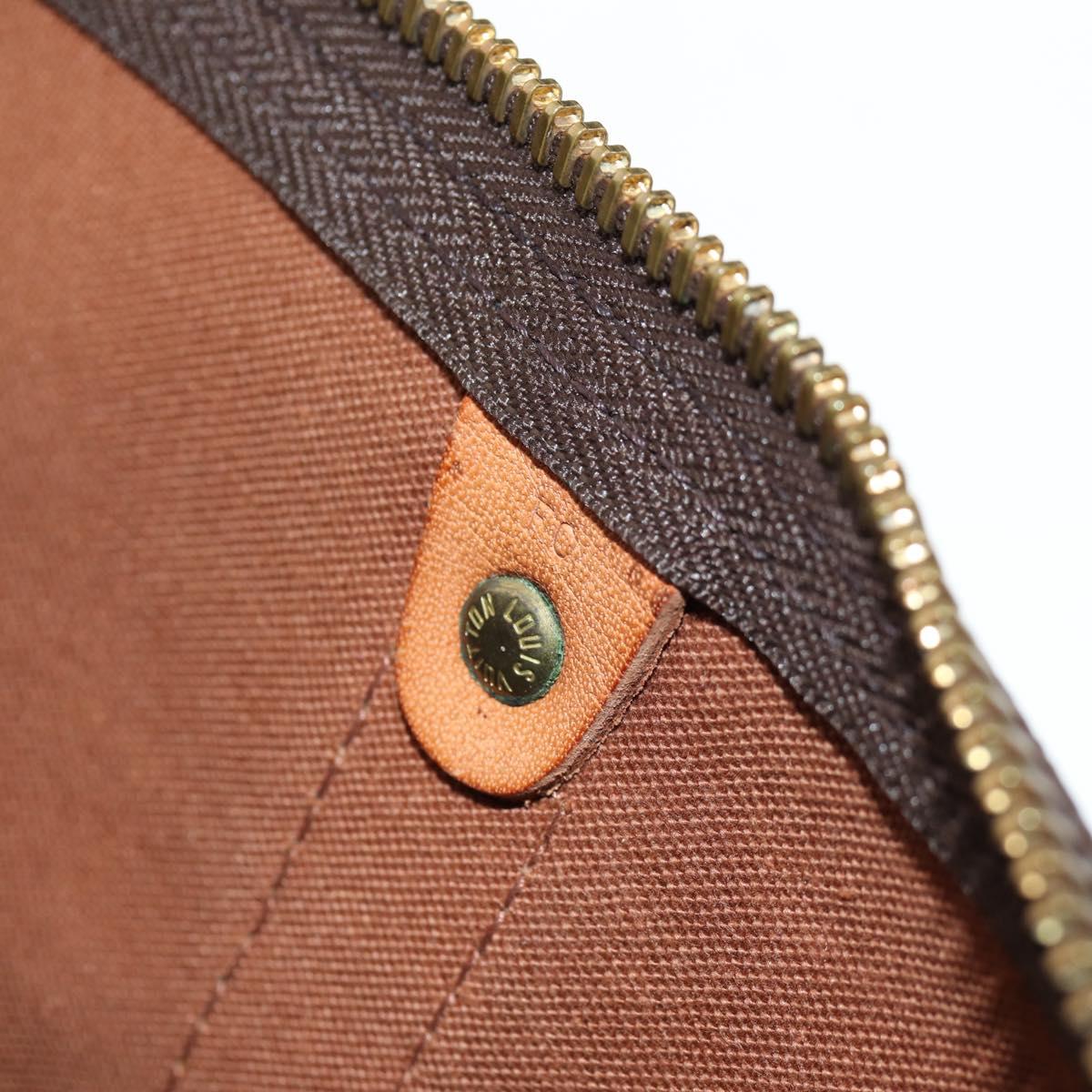 LOUIS VUITTON Monogram Keepall 45 Boston Bag M41428 LV Auth 146991V