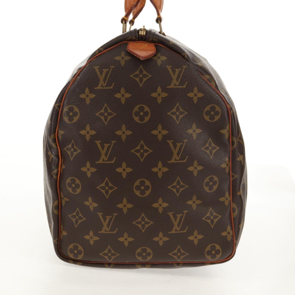 LOUIS VUITTON Monogram Keepall 45 Boston Bag M41428 LV Auth 146991V